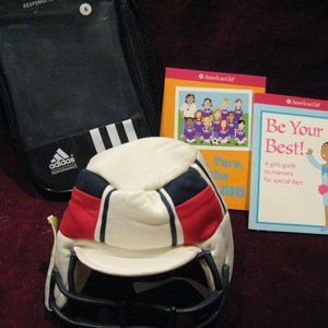 American Girl Doll Athletic Accessories Helmet Bks